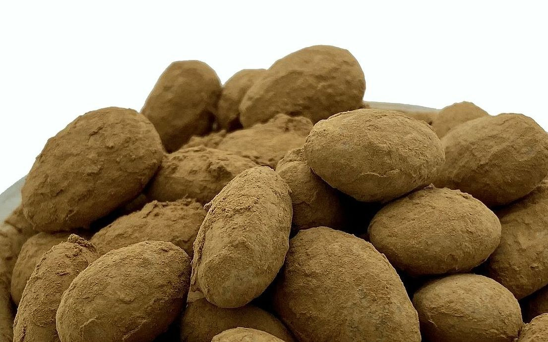 Premium çikolata karışımının en iyi hali, zarif sunum